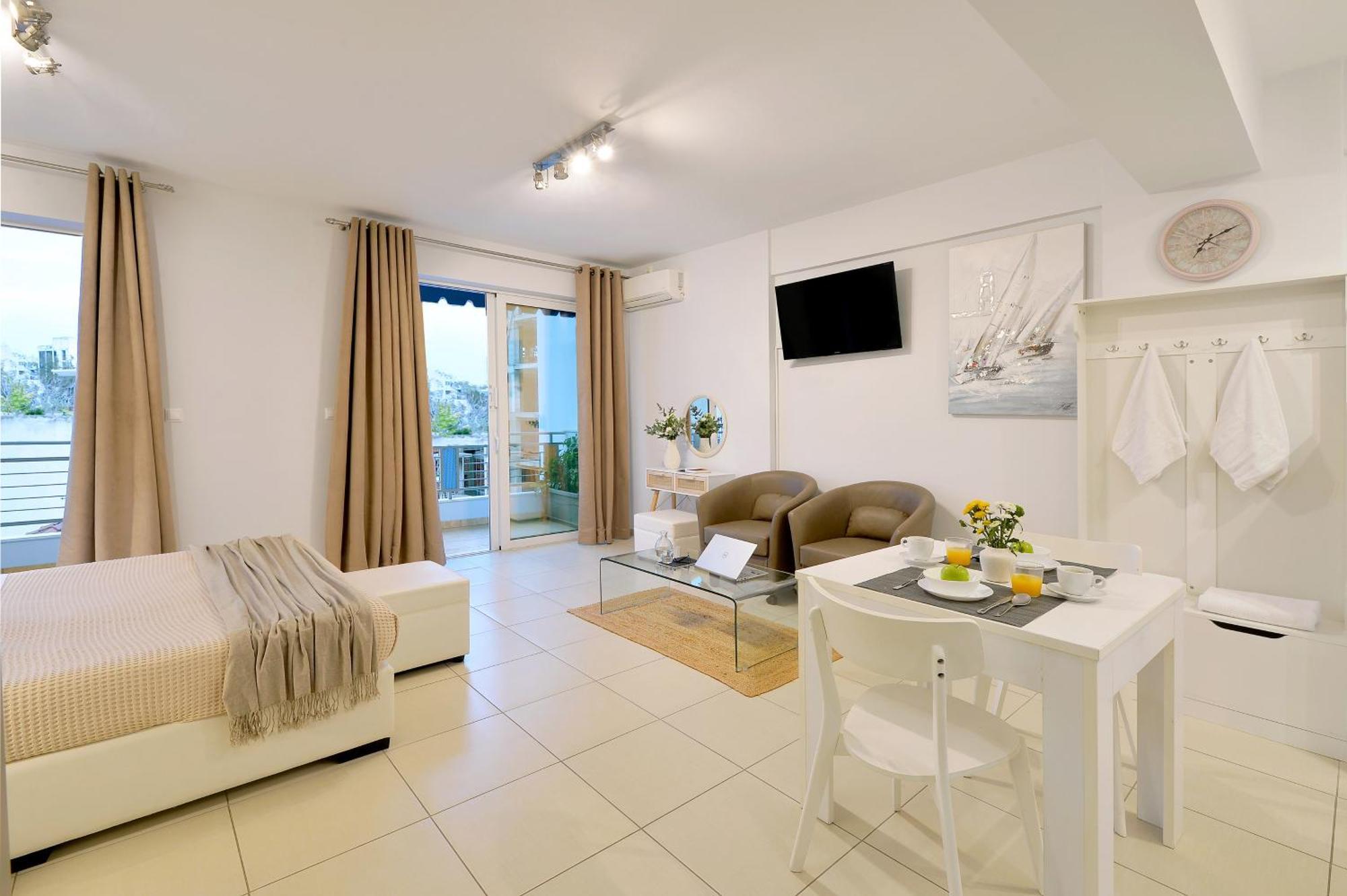 Alekos Apartments 1 Νetflix Athen Rom bilde