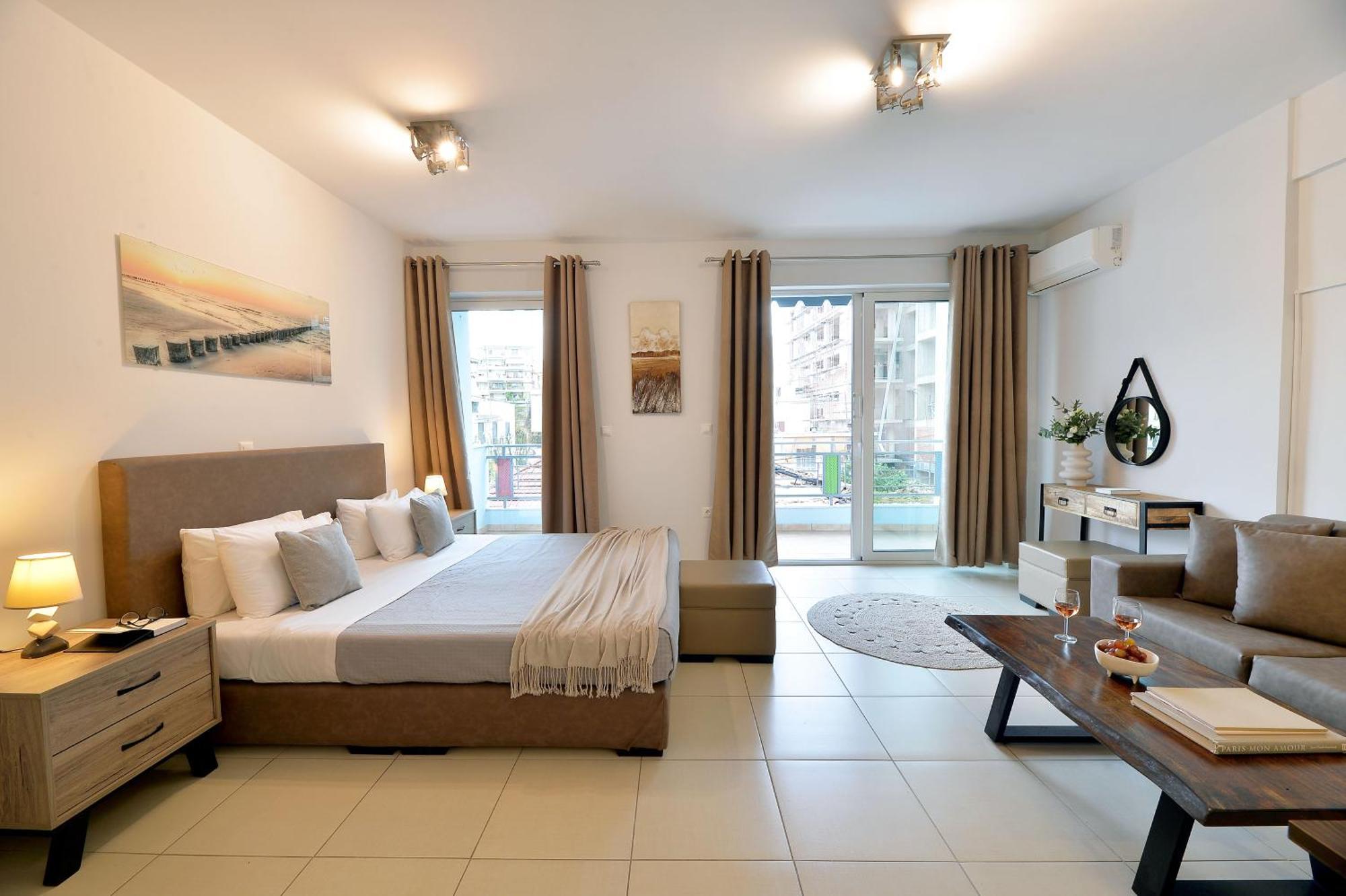 Alekos Apartments 1 Νetflix Athen Rom bilde