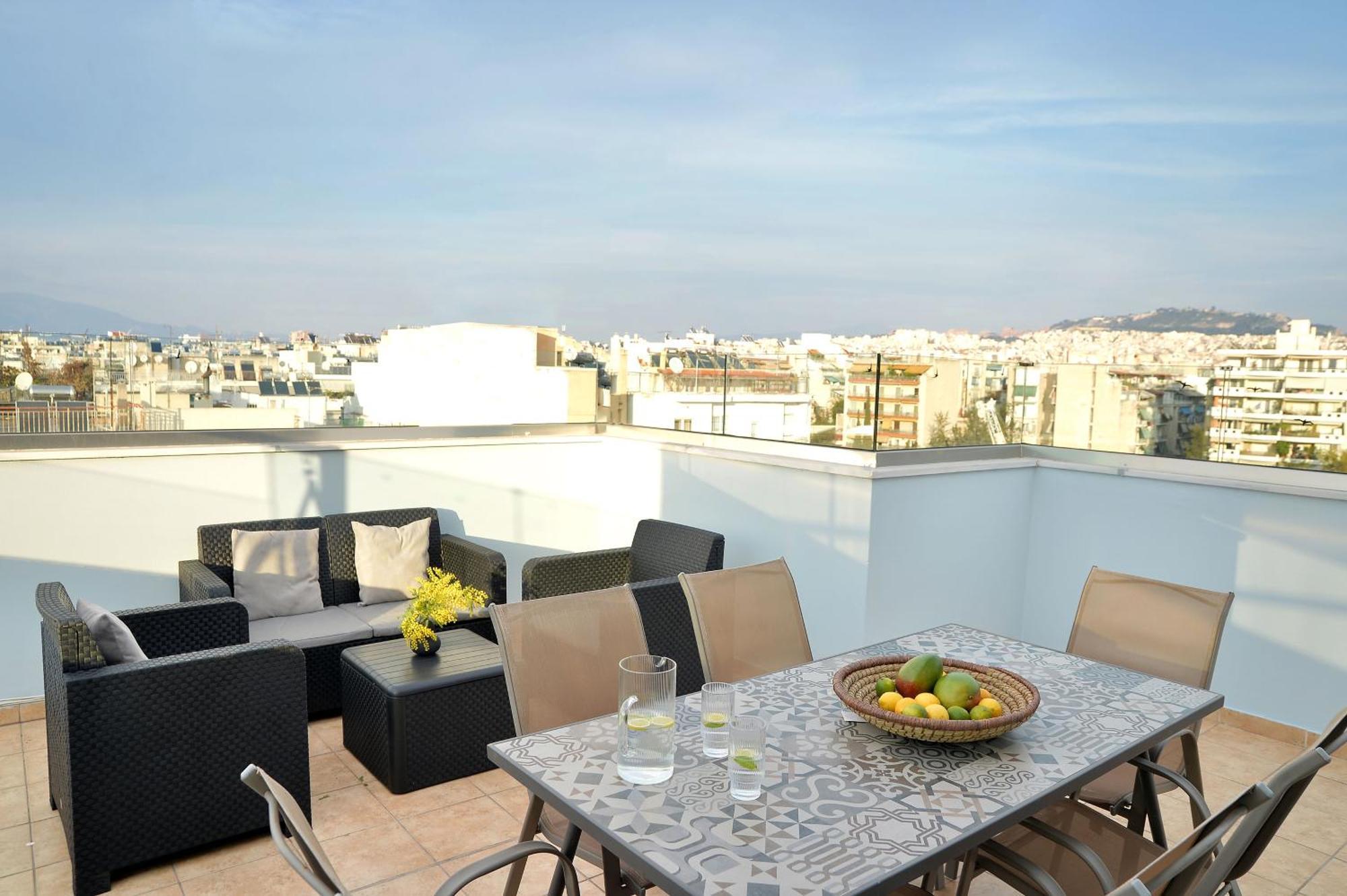 Alekos Apartments 1 Νetflix Athen Rom bilde