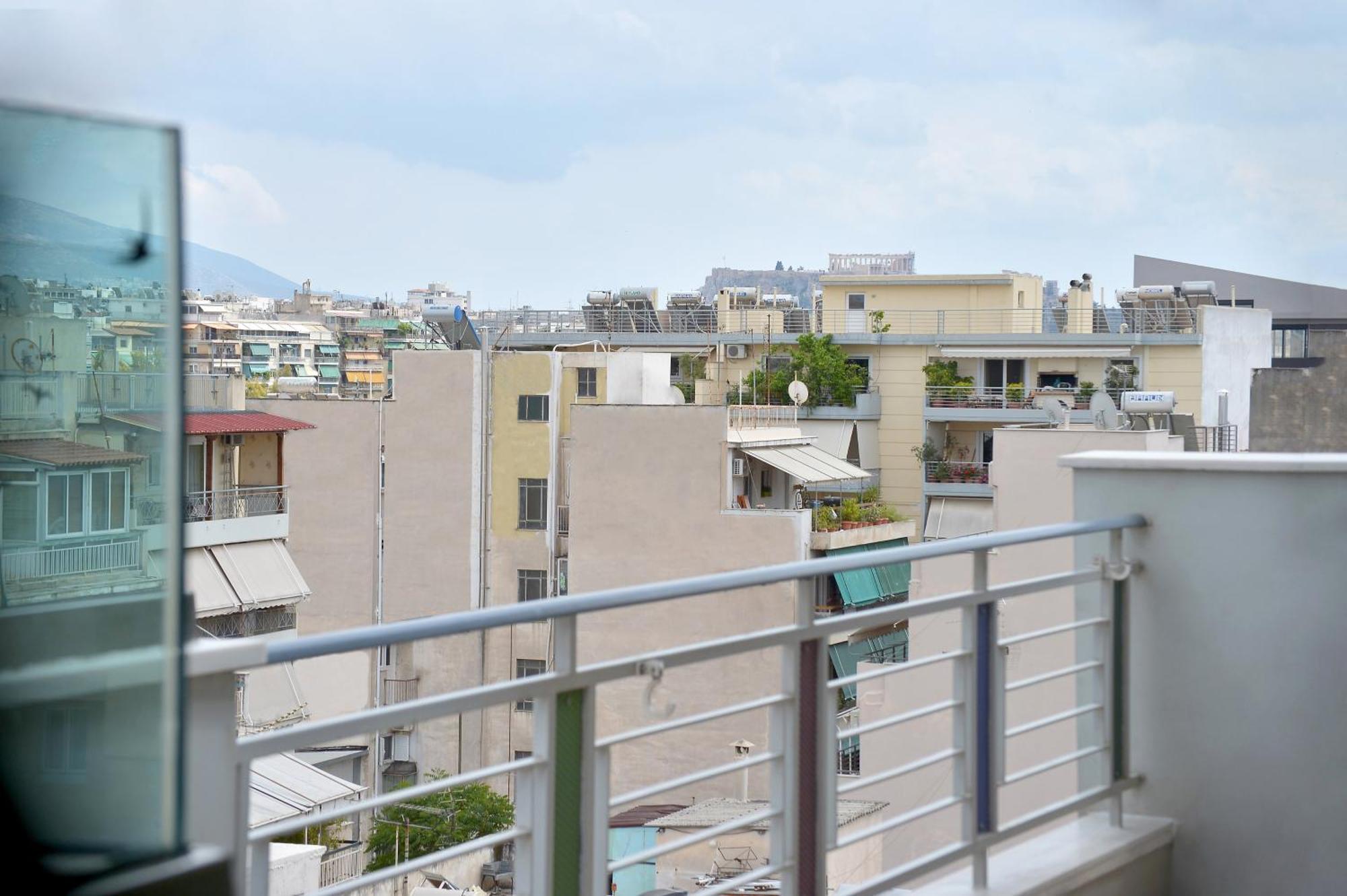Alekos Apartments 1 Νetflix Athen Eksteriør bilde