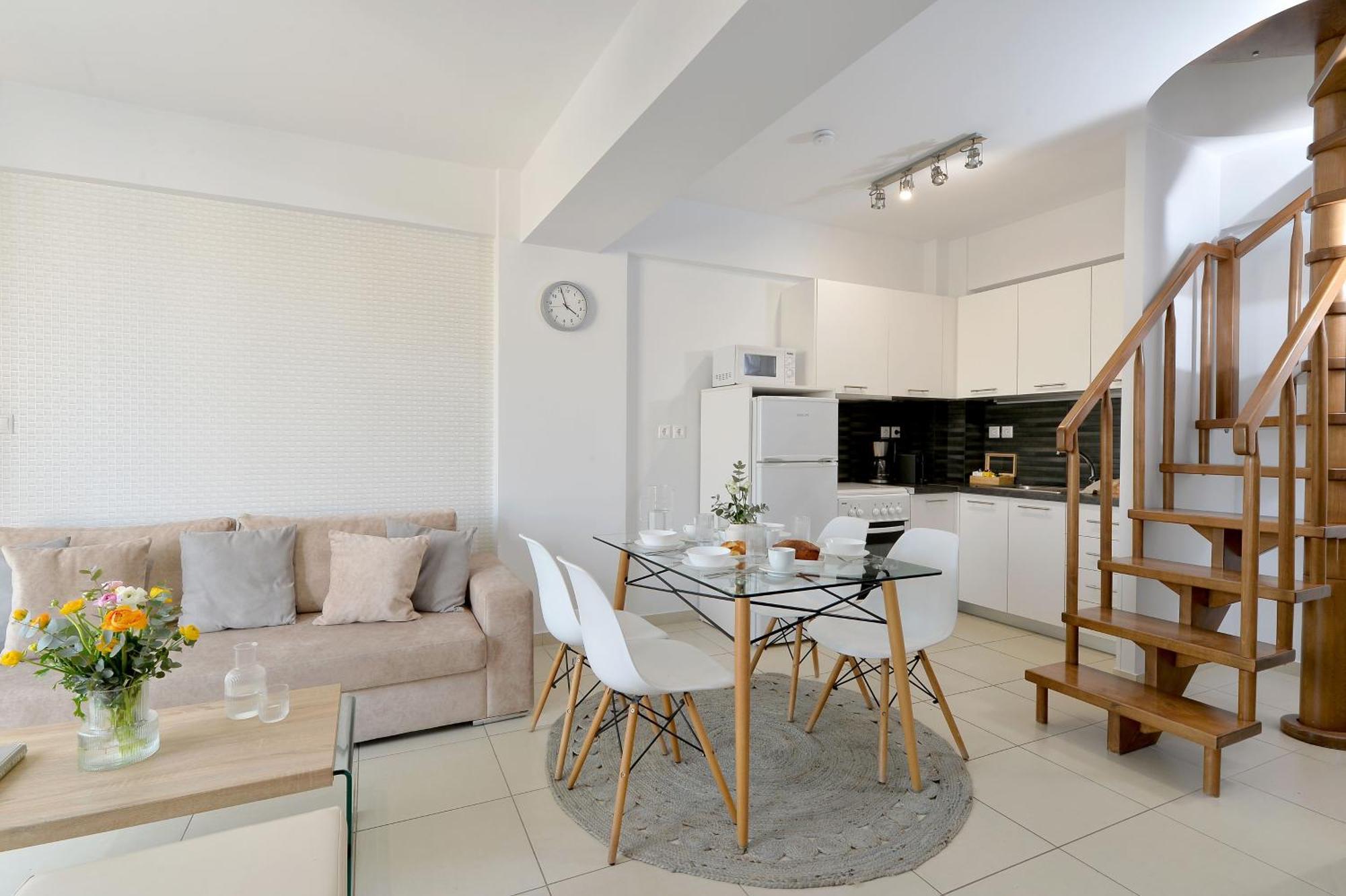 Alekos Apartments 1 Νetflix Athen Eksteriør bilde