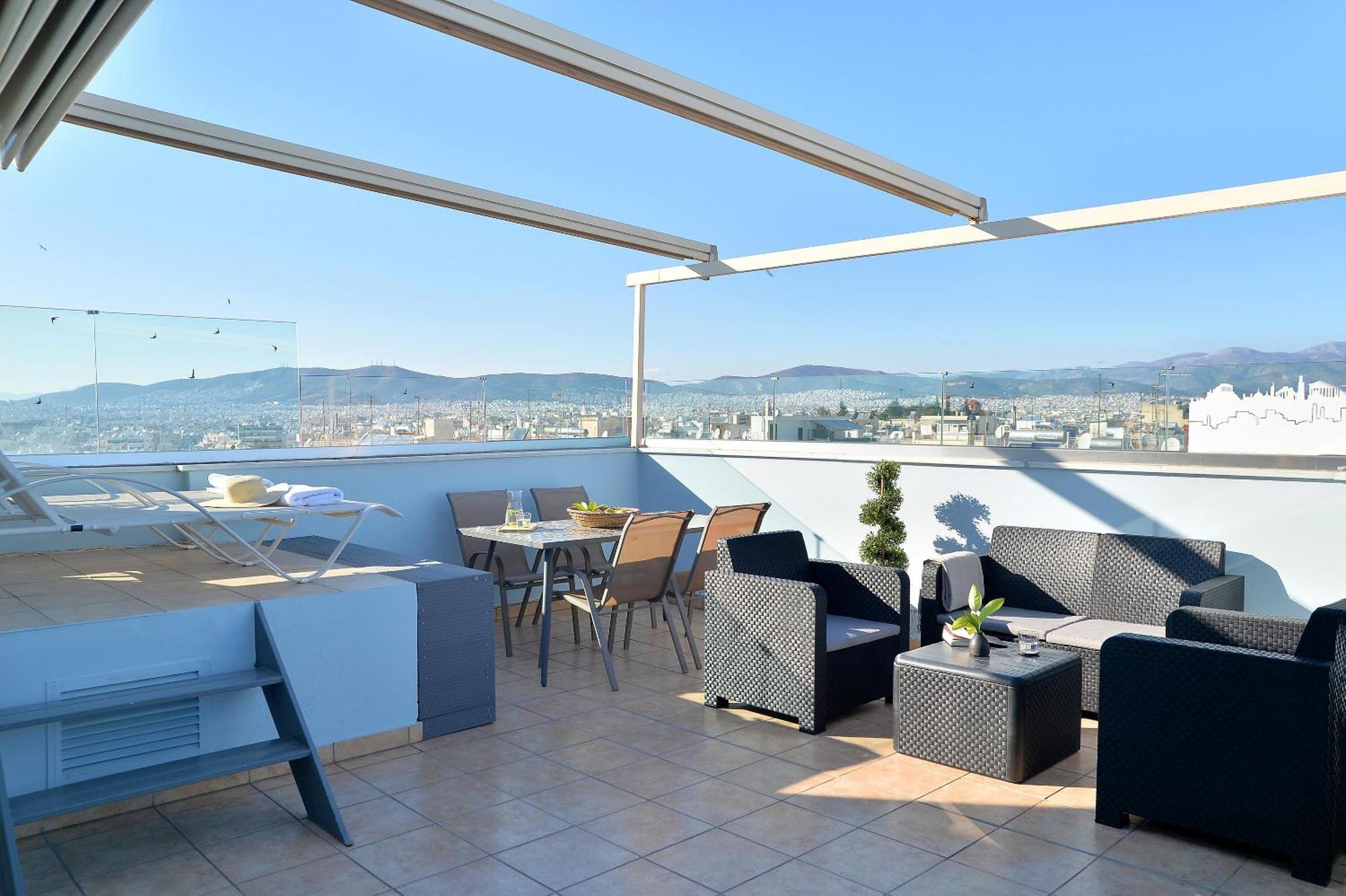 Alekos Apartments 1 Νetflix Athen Eksteriør bilde