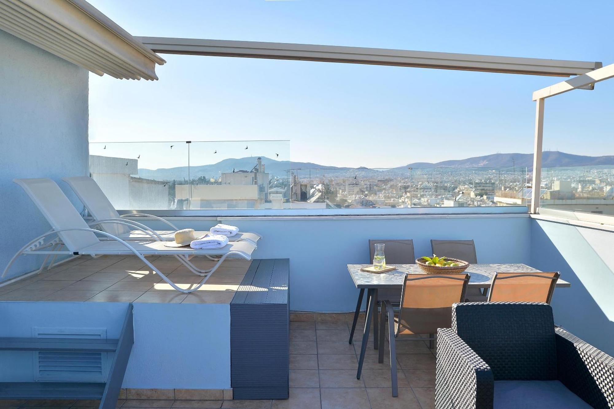 Alekos Apartments 1 Νetflix Athen Eksteriør bilde