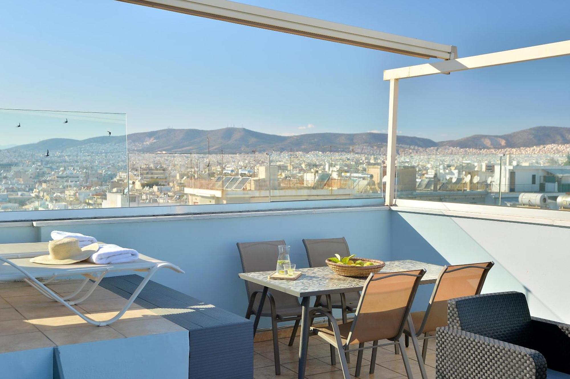 Alekos Apartments 1 Νetflix Athen Eksteriør bilde
